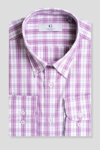 Karirana košulja regular slim fit 705M