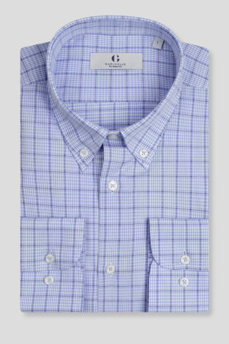 Karirana košulja regular slim fit 705P