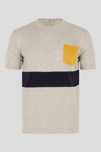 Pletena majica O izrez