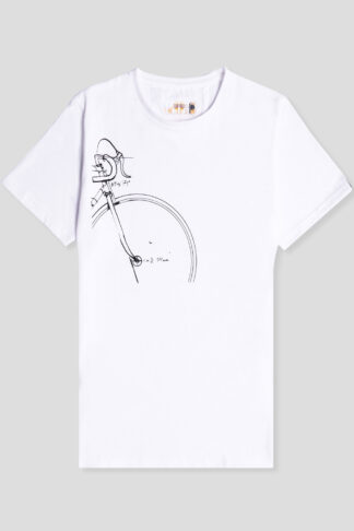 Majica sa printom bicikla