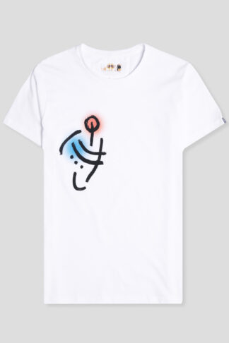 Majica sa apstraktnim printom