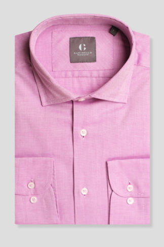 Roze casual slim fit košulja (753M)