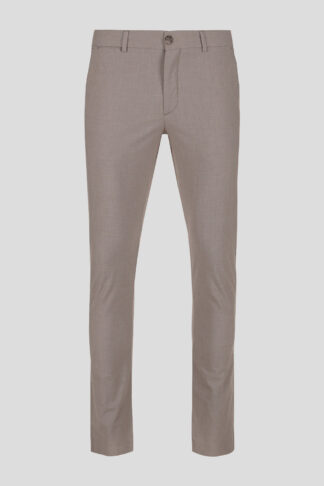 Svetlobraon lagane Chino pantalone