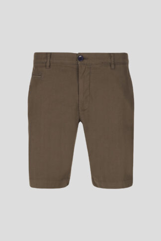 Maslinaste chino bermude regular fit 446C