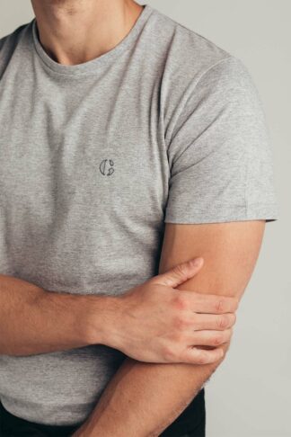 Siva majica sa sivim logom