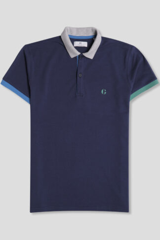 Polo majica sa kombinacijom