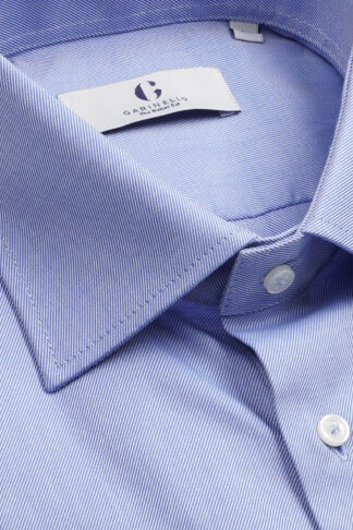 Plava casual slim fit košulja (753M)