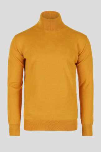 Žuta rolka merino vuna 101B