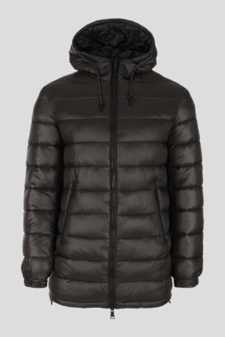 Prošivena jakna sa kapuljačom