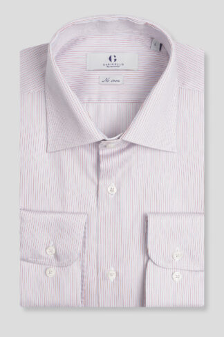 No iron košulja na pruge regular slim fit 709J