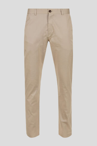 Bež lagane Chino pantalone 470F