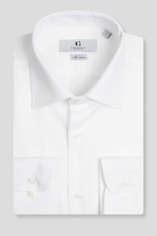 No iron Jacquard košulja regular slim fit (724E)