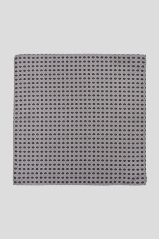 Siva maramica sa print deteljima