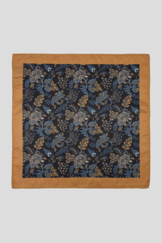 Teget maramica sa oker deteljima