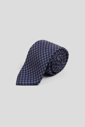 Teget kravata sa detaljima 3318