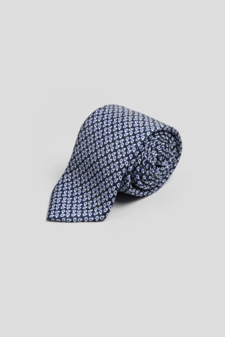 Teget kravata sa detaljima 3318