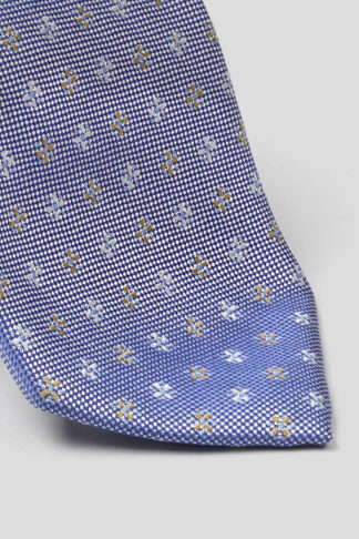 plava kravata sa detaljima 3318