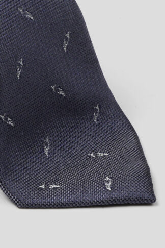 Teget kravata sa motivom vespe 3318