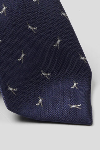 Teget kravata sa motivom aviona 3318