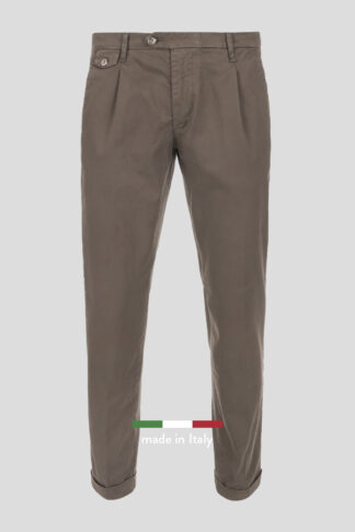 Capri braon pantalone 471F