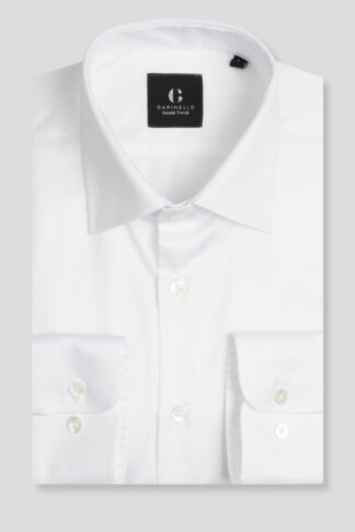 Double twist bela košulja regular slim fit 732H