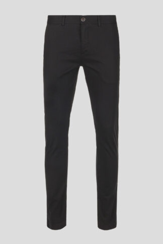 Crne oxford Chino pantalone 470I