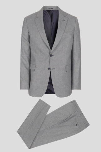 Melanž sivo odelo 627J