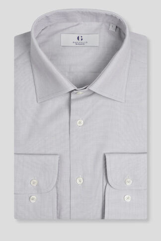 Siva košulja slim fit 761G