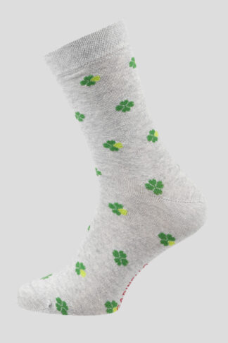 Sive čarape sa motivom detaline