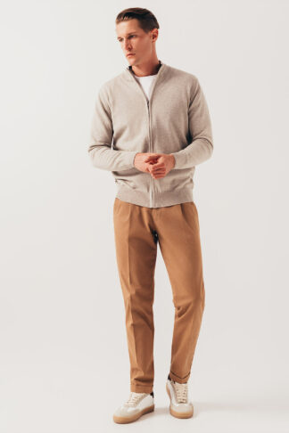 Sivi zip džemper 120B