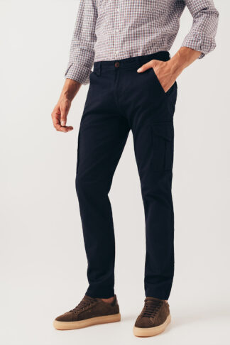 Teget Cargo pantalone 489B