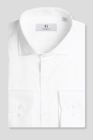 Bela košulja sa francuskom kragnom (784A)