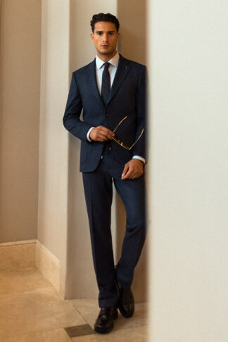 Teget prugasto odelo (648D)