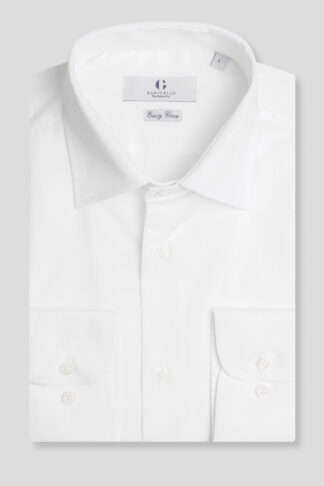 Bela Jacquard easy care košulja slim fit (761I)