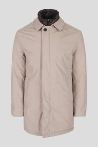 Bež jakna sa umetkom (180A)