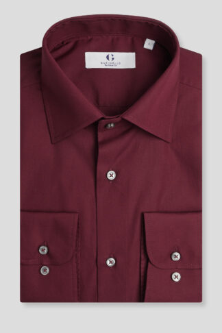 Bordo košulja slim fit (761J)