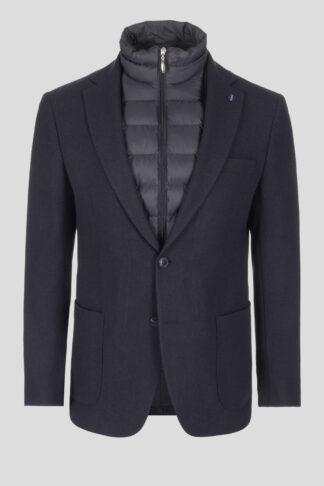 Teget vuneni sako sa umetkom 660B